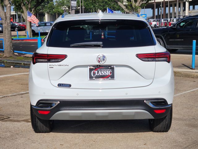 2023 Buick Envision Preferred White at Bayway Cadillac Southwest