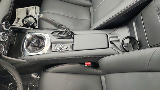 2026 Mazda MX-5 Miata RF Grand Touring Gray at Joe Myers Mazda Kia