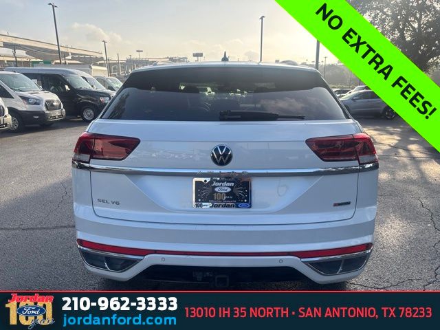 Used Car 2022 Volkswagen Atlas Cross Sport  3.6l V6 Sel Premium R-line For Sale Under $30,000 In San Antonio, Texas