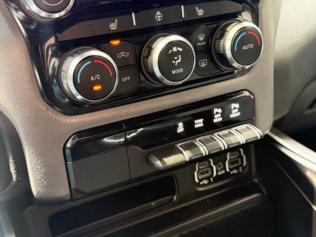 used 2022 Ram 1500 car, priced at $37,988