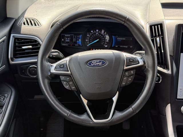 2024 Ford Edge SEL Silver at Shottenkirk Kia Fort Bend