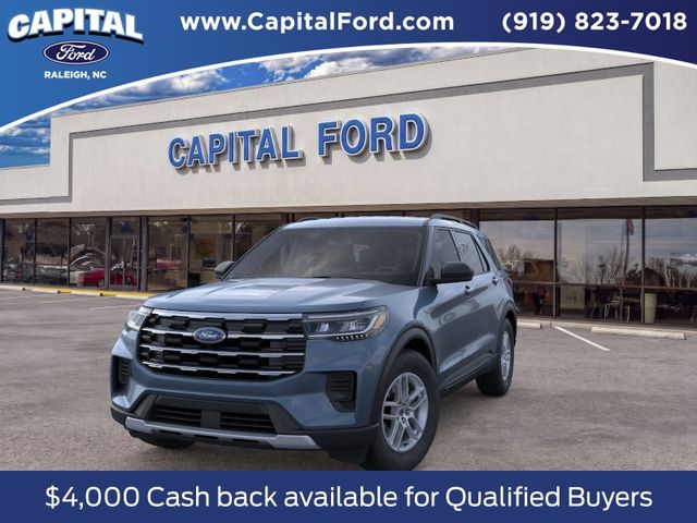 New 2026 Blue Ford Active image 2