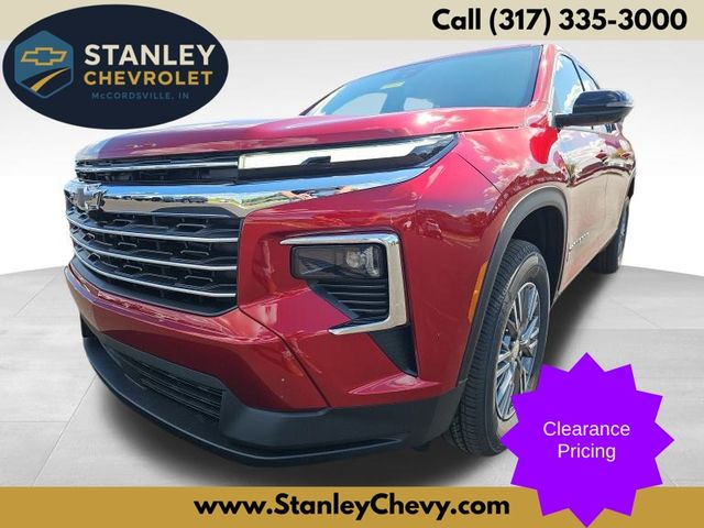 Radiant Red 2026 Chevrolet Traverse SUV / Crossover Front-Wheel Drive 8-Speed Automatic