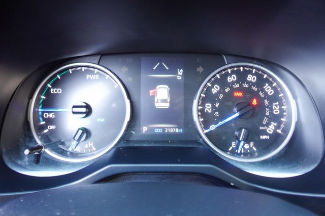 used 2022 Toyota RAV4 Hybrid car, priced at $30,600