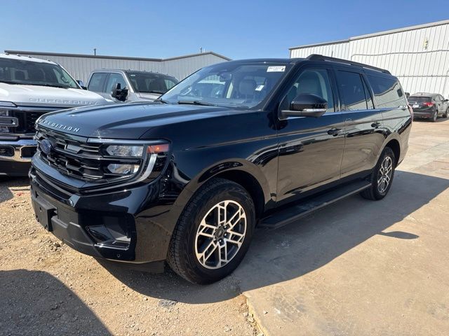 Agate Black Metallic 2025 Ford Expedition SUV / Crossover Four-Wheel Drive Automatic