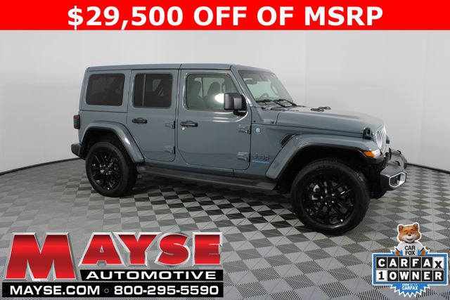 2025 Jeep Wrangler 4xe Sahara 4WD