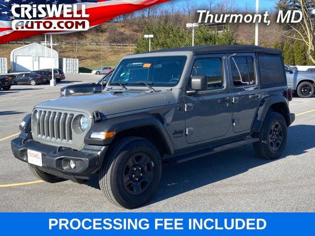 2022 Jeep Wrangler Unlimited Sport 4WD