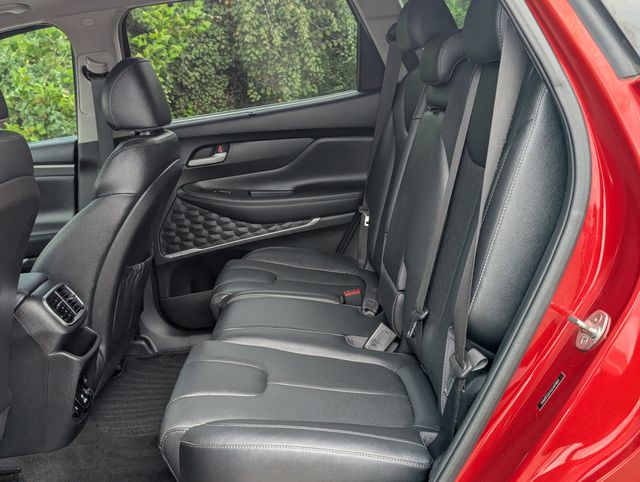 2020 Hyundai Santa Fe Limited Orange at DeMontrond Gulf Freeway