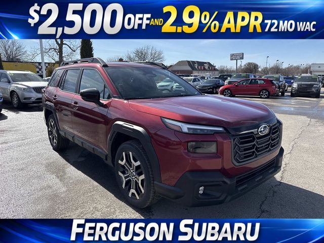 Crimson Red Pearl 2026 Subaru Outback Touring XT AWD SUV / Crossover All-Wheel Drive Continuously Variable Transmission