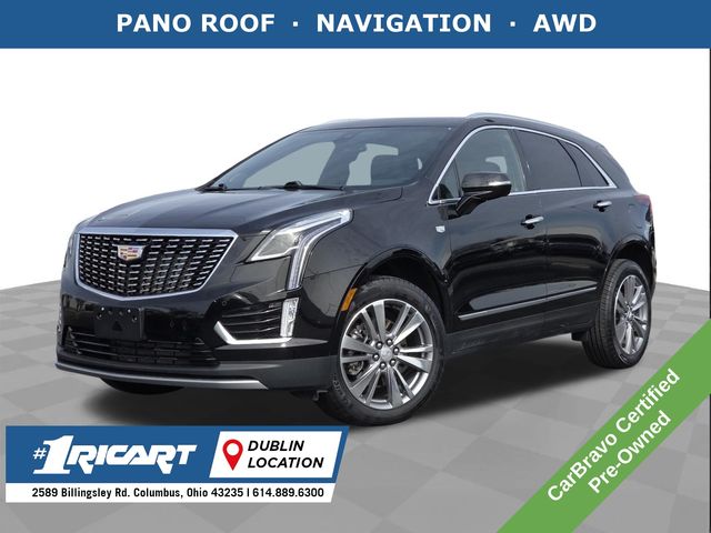 2025 Cadillac XT5 Premium Luxury AWD Midnight Sky Metallic SUV/Crossover Todo terreno 9 velocidades Automática