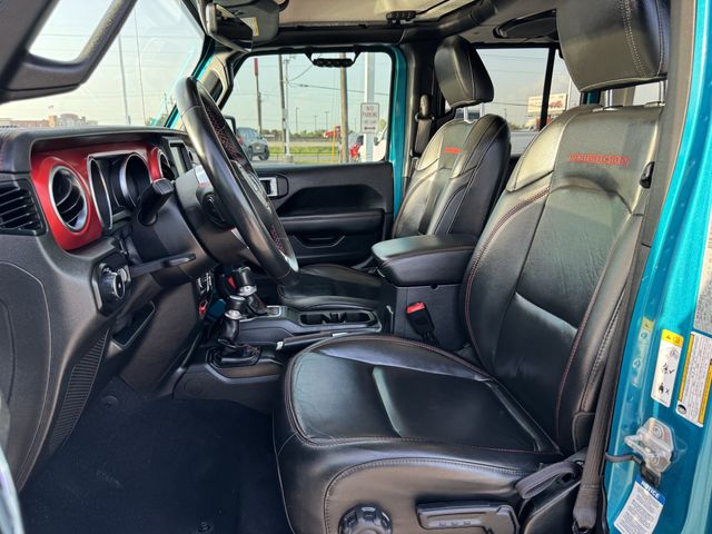 2020 Jeep Wrangler Unlimited Rubicon Teal at DeMontrond Ford