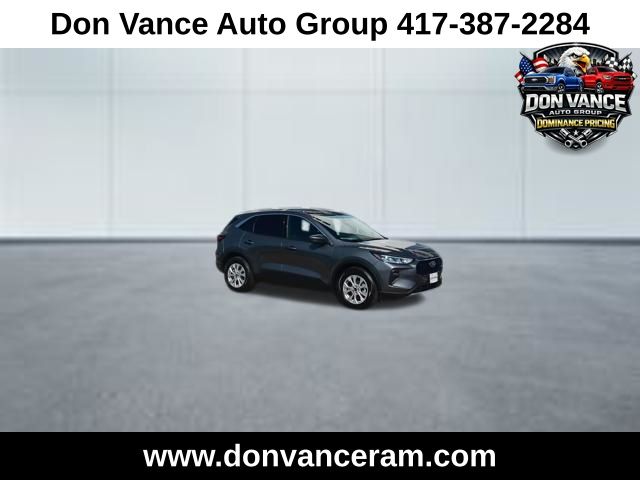 Carbonized Gray Metallic 2023 Ford Escape Active AWD SUV / Crossover All-Wheel Drive 8-Speed Automatic