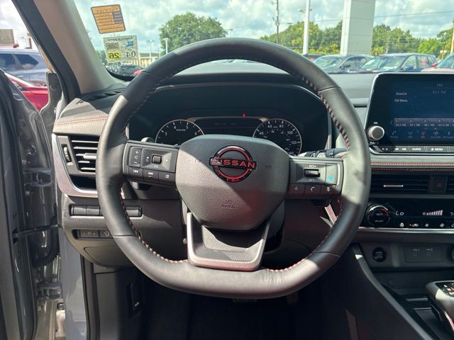 2025 Nissan Rogue Rock Creek Gray at Royal Nissan