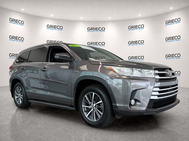 Predawn Gray Mica 2017 Toyota Highlander SUV / Crossover All-Wheel Drive 8-Speed Automatic