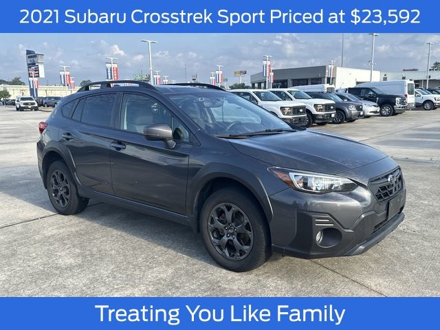 2021 Subaru Crosstrek Sport AWD