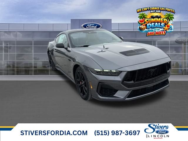 Gray 2026 Ford Mustang Coupe