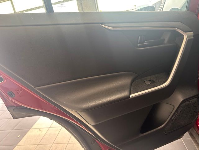 2023 Toyota RAV4 LE Red at Community Honda