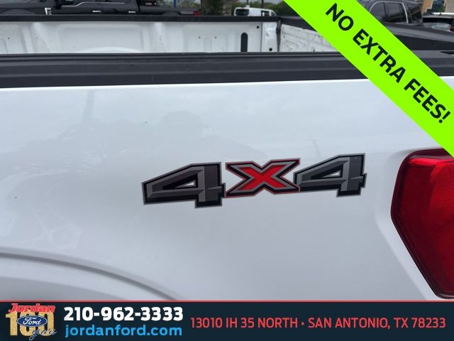 Used Car 2022 Ford F-150  Xl For Sale Under $25,000 In San Antonio, Texas