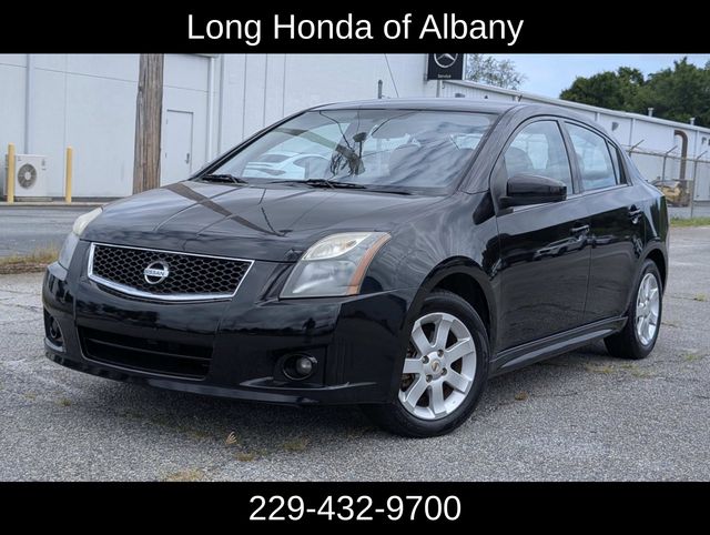 Super Black Metallic 2010 Nissan Sentra Sedan Front-Wheel Drive Continuously Variable Transmission