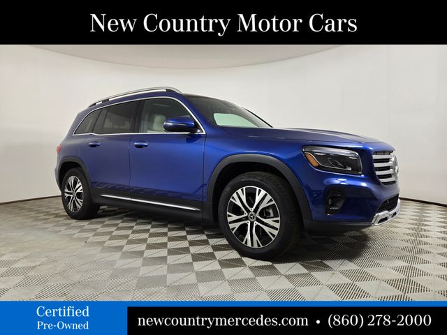 Starling Blue Metallic 2024 Mercedes-Benz GLB 250 4MATIC SUV / Crossover All-Wheel Drive 8-Speed Dual Clutch