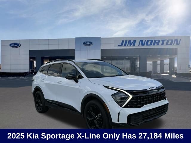 2025 Kia Sportage X-Line AWD