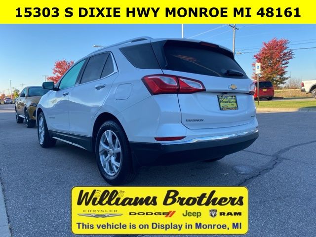 2020 Chevrolet Equinox Premier - Iridescent Pearl Tricoat exterior view 7