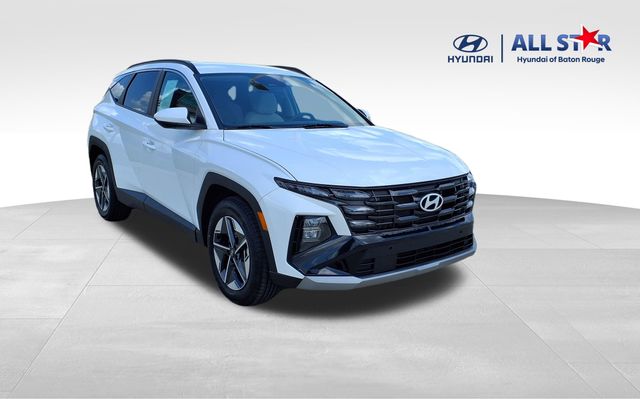 White Pearl 2025 Hyundai Tucson SEL FWD SUV / Crossover Front-Wheel Drive 8-Speed Automatic