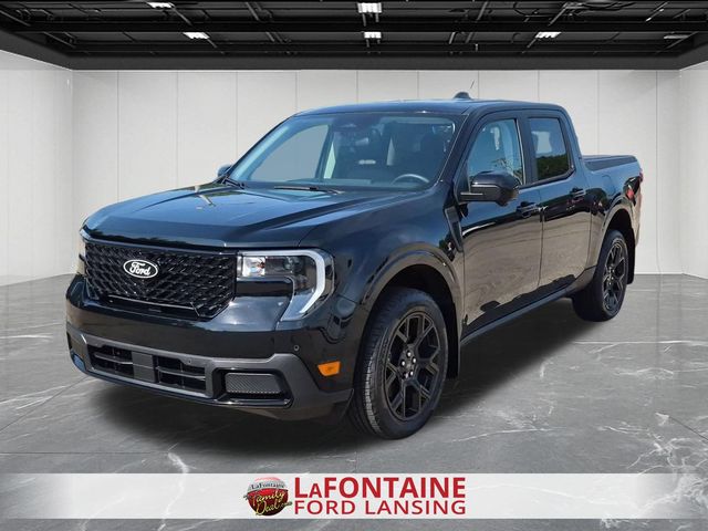 Shadow Black 2025 Ford Maverick Pickup Truck All-Wheel Drive Continuously Variable Transmission