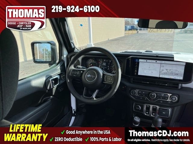 New 2026 Jeep Wrangler Sport S For Sale in Highland, IN
