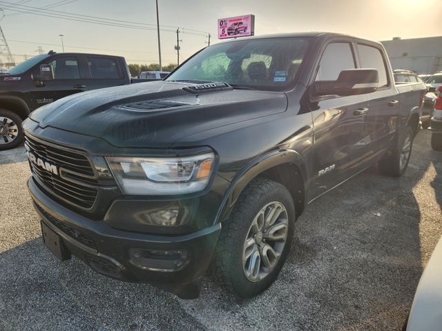 2020 Ram 1500 Laramie Black at DeMontrond Auto Country