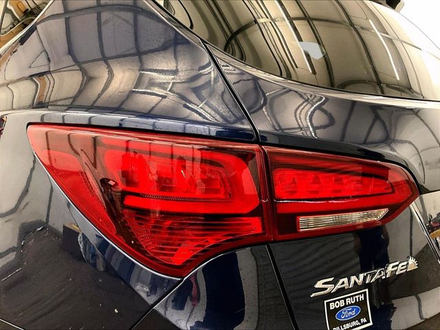 2017 Hyundai Santa Fe Sport 2.0T Ultimate Blue at South Hills CDJR