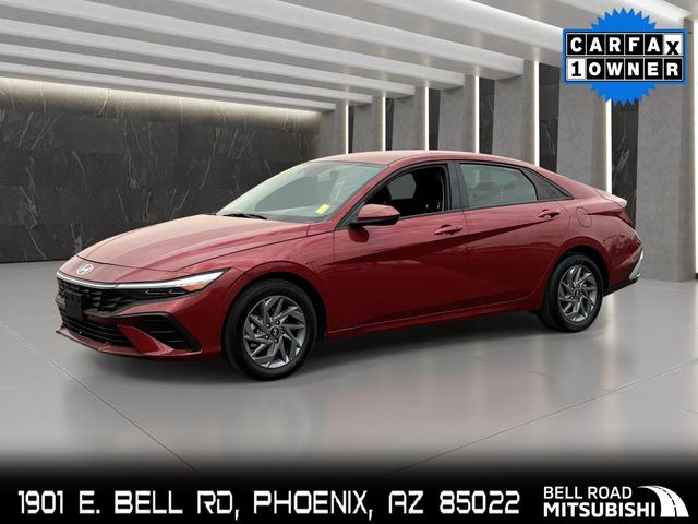 2025 Hyundai Elantra Hybrid Blue FWD