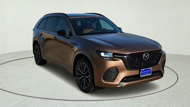 Red (Melting Copper Metallic) 2025 Mazda CX-70 SUV / Crossover All-Wheel Drive 8-Speed Automatic