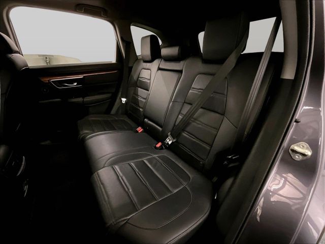 2019 Honda CR-V EX-L Gray at Bob Ruth Ford