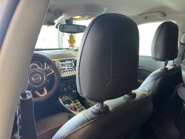 2018 Jeep Compass Latitude Silver at Victoria Chrysler Dodge Jeep Ram