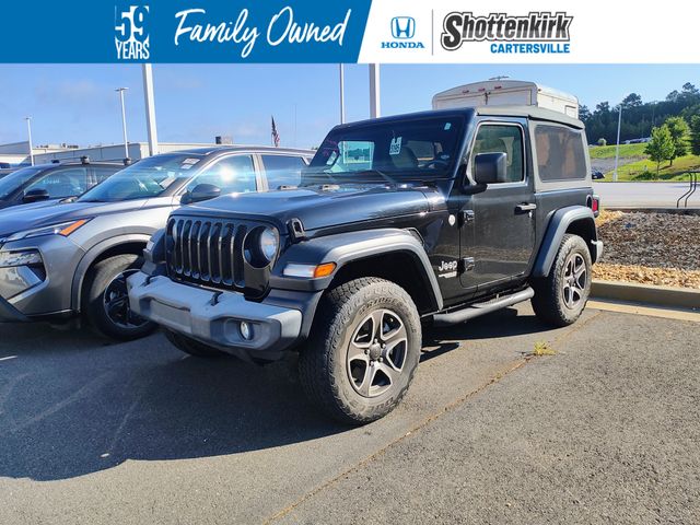 Black Clearcoat 2018 Jeep Wrangler SUV / Crossover Four-Wheel Drive 8-Speed Automatic