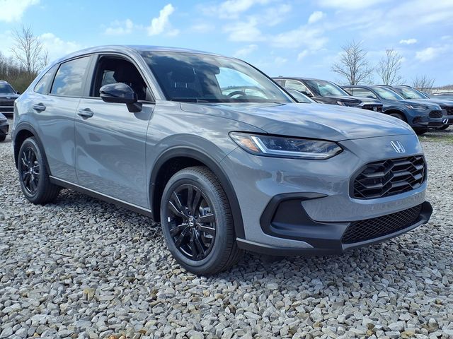 Urban Gray Pearl 2026 Honda HR-V Sport AWD SUV / Crossover All-Wheel Drive Continuously Variable Transmission