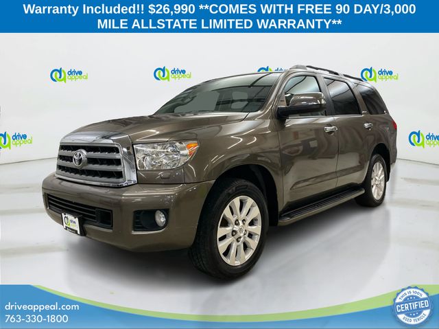 2014 Toyota Sequoia Platinum 4WD