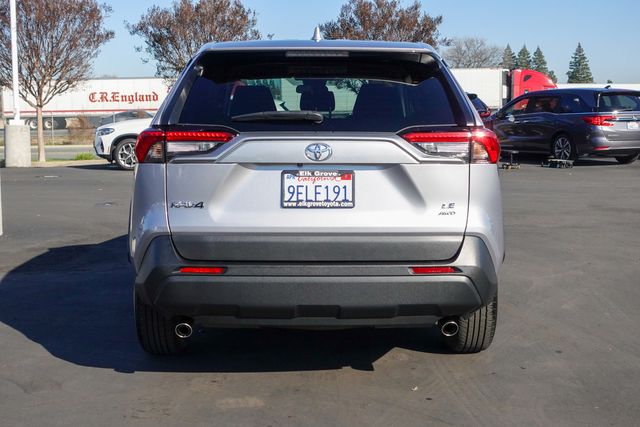 used 2024 Toyota RAV4 car, priced at $28,500