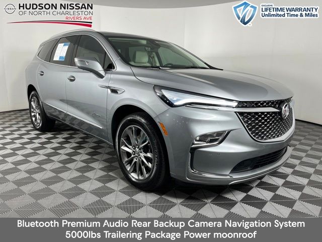 Moonstone Gray Metallic 2023 Buick Enclave SUV / Crossover Front-Wheel Drive 9-Speed Automatic