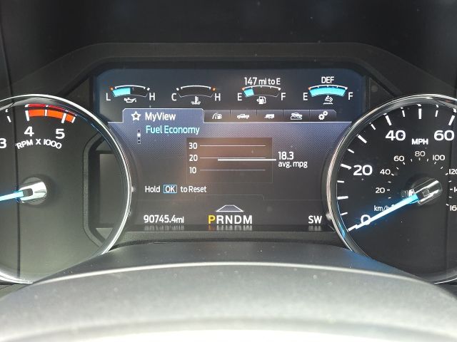 2021 Ford F-350SD Platinum:168354B