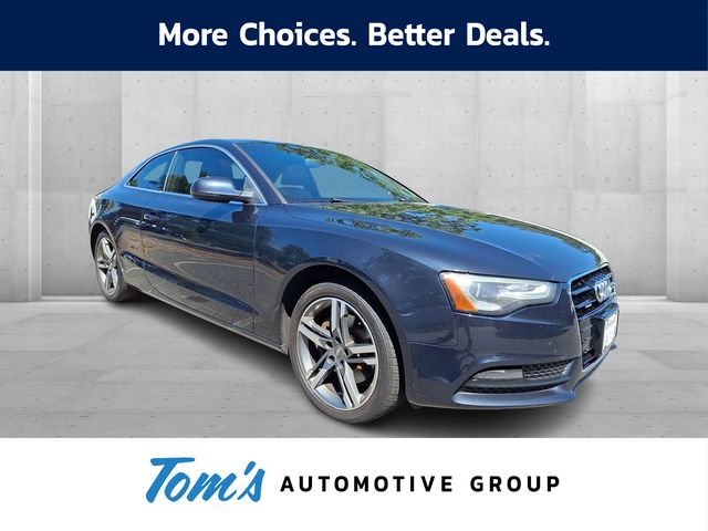 2014 Audi A5 2.0T quattro Premium Plus Coupe AWD