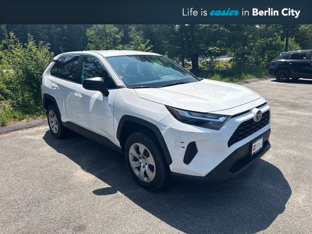 Ice Cap 2023 Toyota RAV4 SUV / Crossover All-Wheel Drive 8-Speed Automatic