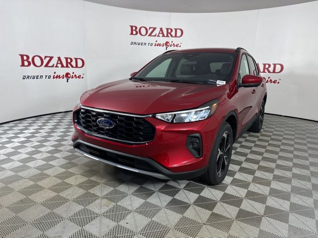 2025 Rapid Red Metallic Tinted Clearcoat Ford Escape ST-Line Select AWD SUV