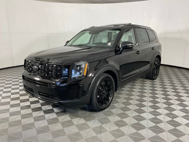 Black Copper 2021 Kia Telluride SUV / Crossover All-Wheel Drive 8-Speed Automatic