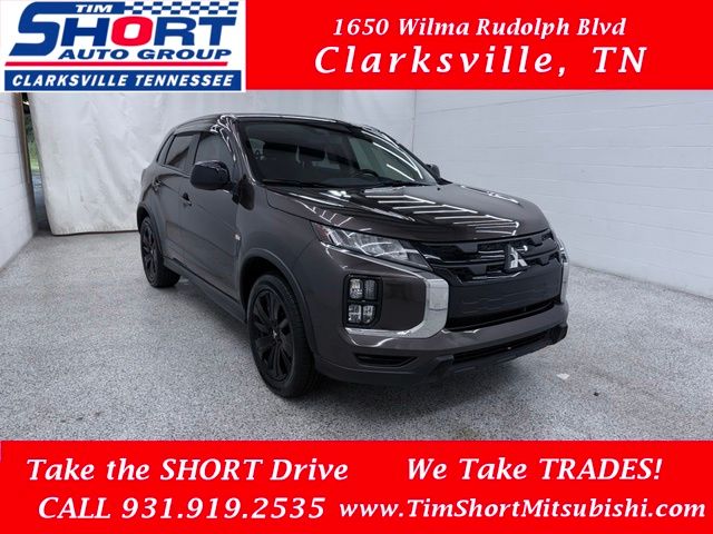 Labrador Black Pearl 2024 Mitsubishi Outlander Sport SUV / Crossover All-Wheel Drive Continuously Variable Transmission