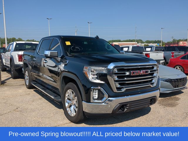 Used 2020 Onyx Black GMC SLT image 4