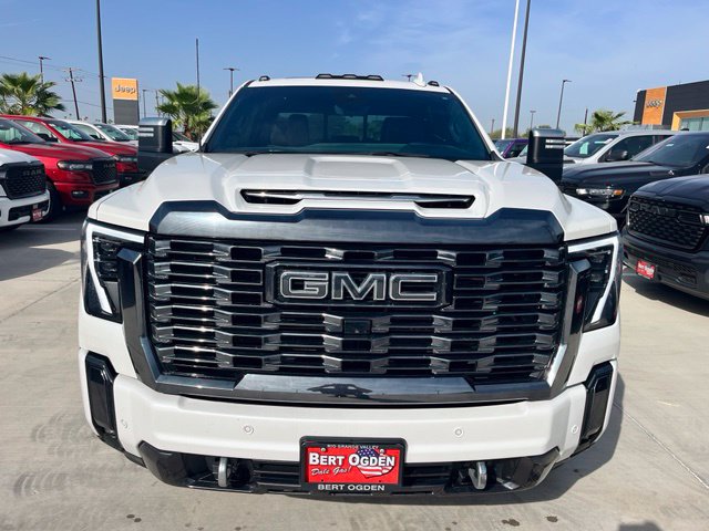 Used 2024 White GMC Denali Ultimate image 2