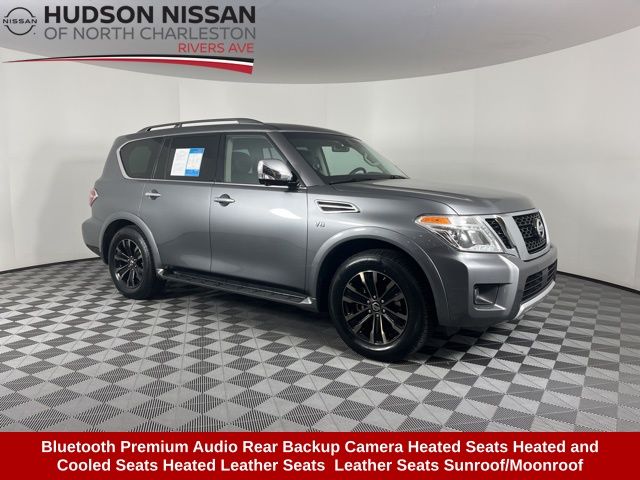 2018 Nissan Armada Platinum 1