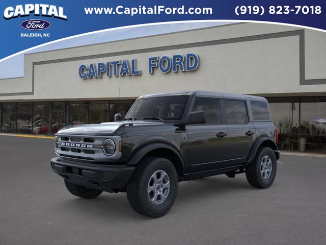 Shadow Black 2025 Ford Bronco SUV / Crossover Four-Wheel Drive Automatic